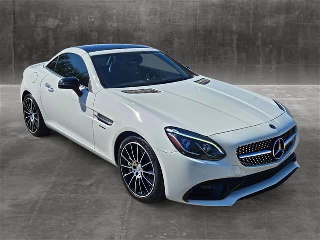 used 2018 Mercedes-Benz AMG SLC 43 car, priced at $37,538