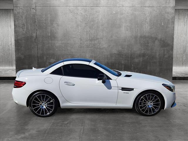 used 2018 Mercedes-Benz AMG SLC 43 car, priced at $37,538