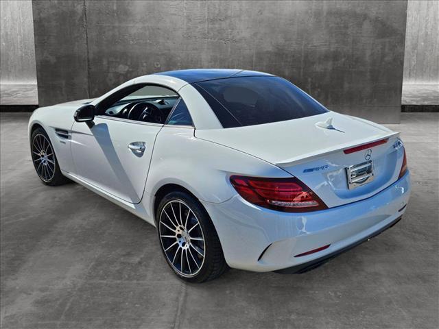 used 2018 Mercedes-Benz AMG SLC 43 car, priced at $37,538