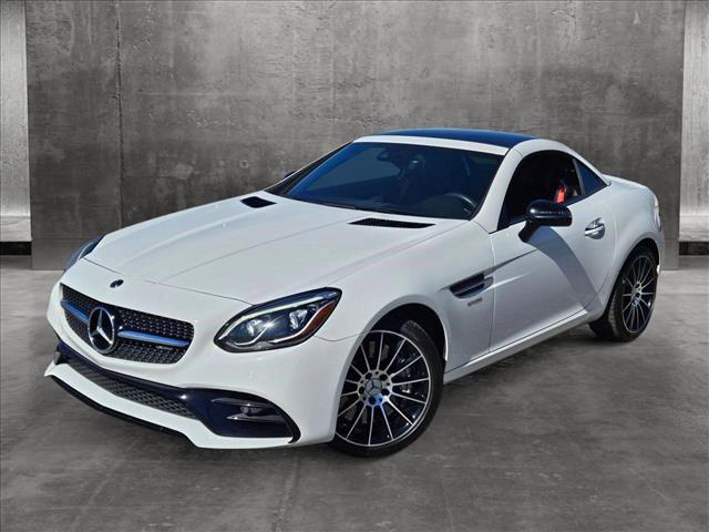 used 2018 Mercedes-Benz AMG SLC 43 car, priced at $37,538