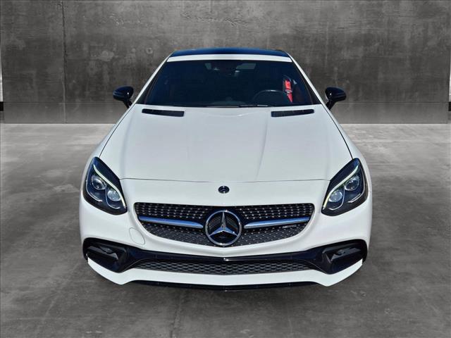 used 2018 Mercedes-Benz AMG SLC 43 car, priced at $37,538