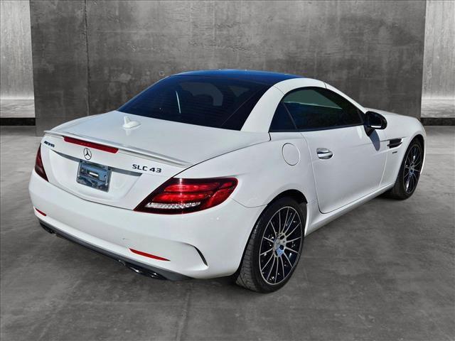 used 2018 Mercedes-Benz AMG SLC 43 car, priced at $37,538