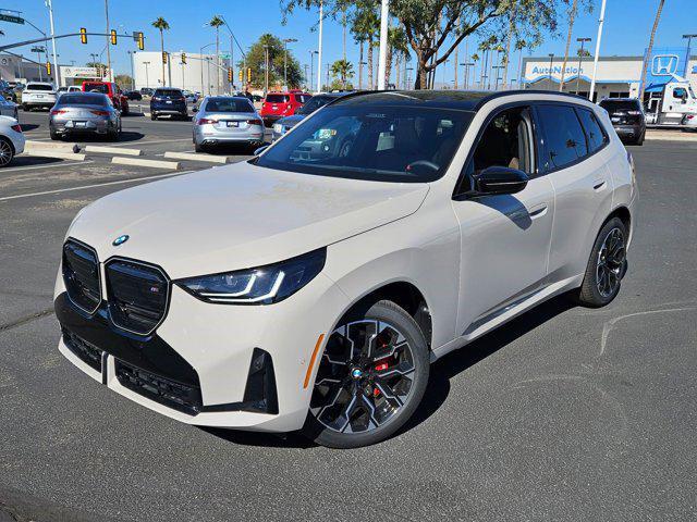 new 2025 BMW X3 car, priced at $72,585