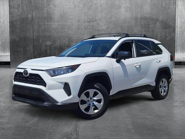 used 2020 Toyota RAV4 car, priced at $20,688