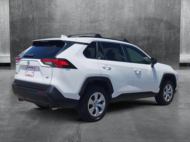 used 2020 Toyota RAV4 car, priced at $20,688