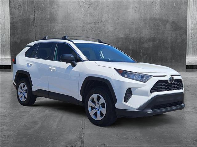 used 2020 Toyota RAV4 car, priced at $20,688