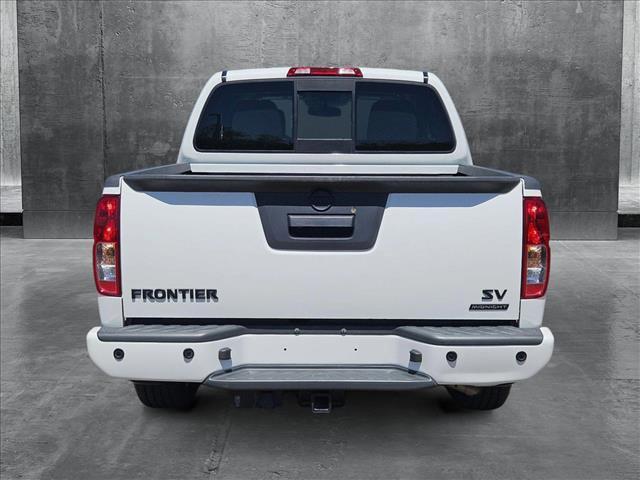 used 2020 Nissan Frontier car, priced at $21,995