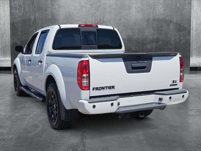 used 2020 Nissan Frontier car, priced at $21,995