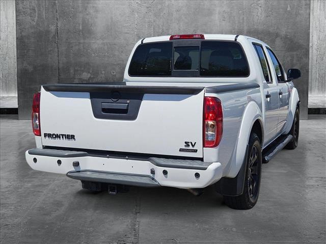 used 2020 Nissan Frontier car, priced at $21,995