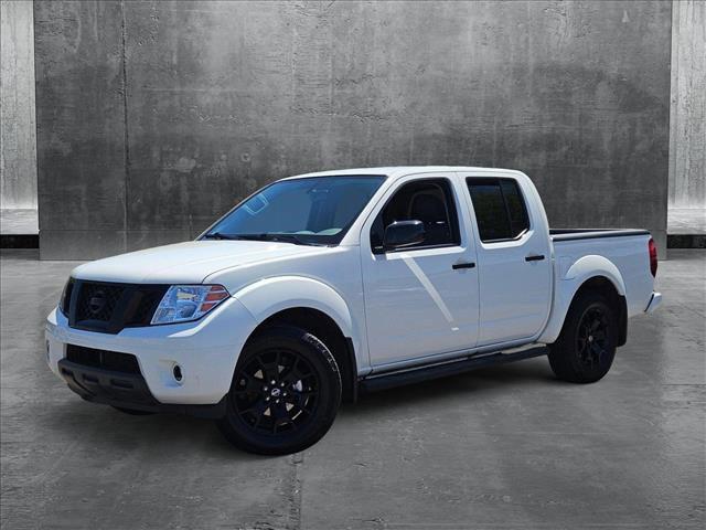 used 2020 Nissan Frontier car, priced at $21,995