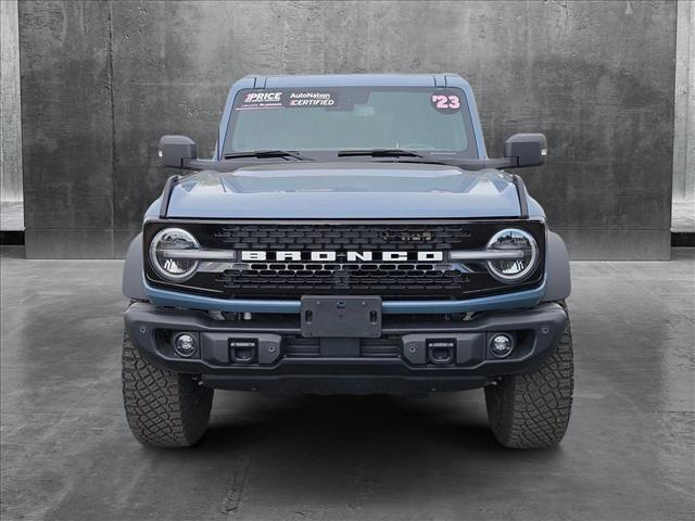 used 2023 Ford Bronco car, priced at $54,749