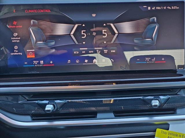 new 2026 BMW X5 car, priced at $78,450