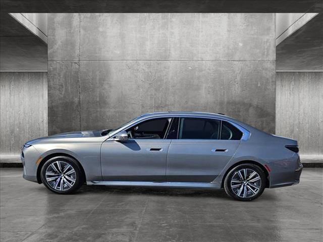 new 2024 BMW i7 car, priced at $110,445