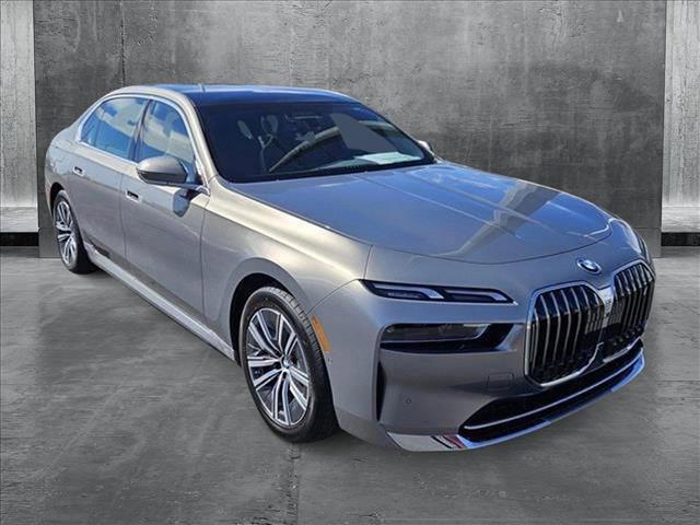 new 2024 BMW i7 car, priced at $110,445