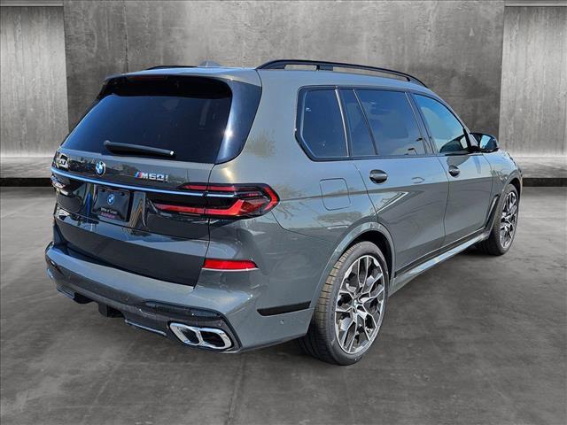 new 2025 BMW X7 car, priced at $125,170