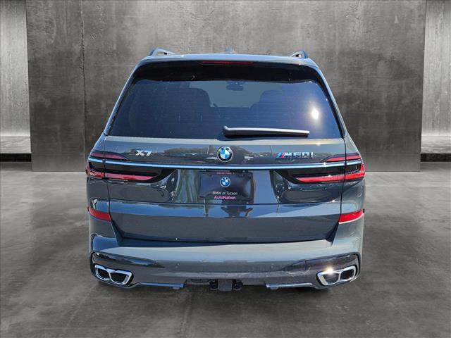 new 2025 BMW X7 car, priced at $125,170