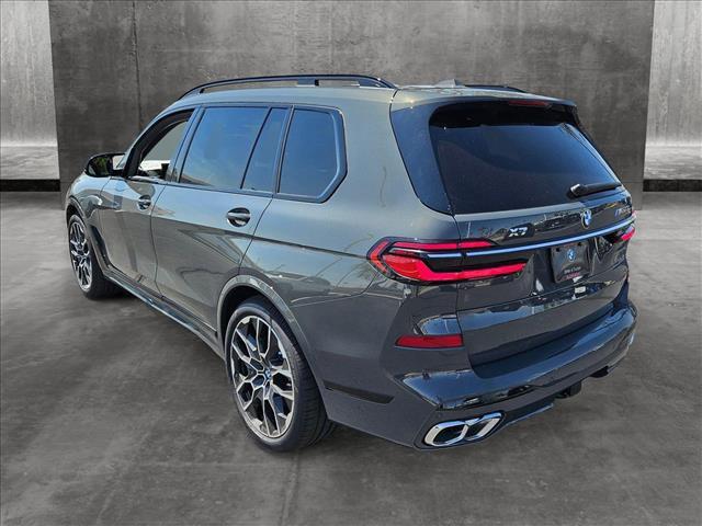 new 2025 BMW X7 car, priced at $125,170