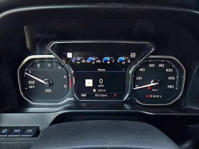 used 2021 GMC Sierra 1500 car, priced at $37,995