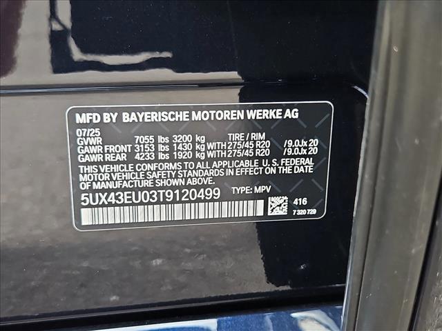 used 2026 BMW X5 PHEV car, priced at $86,675