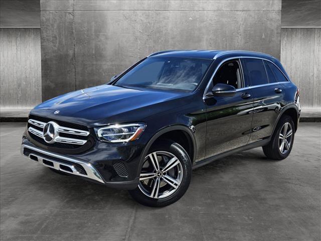 used 2020 Mercedes-Benz GLC 300 car, priced at $31,495