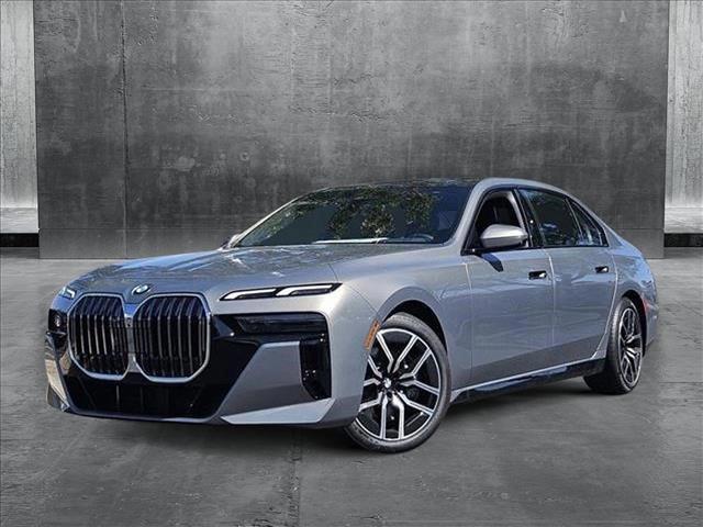 used 2024 BMW 760 car, priced at $124,045