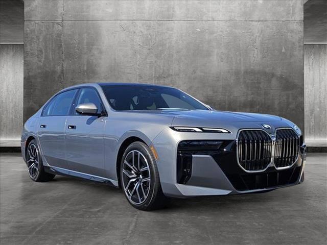 new 2024 BMW 760 car, priced at $124,045