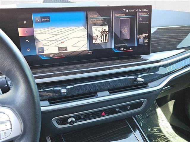 used 2023 BMW X7 car, priced at $58,995