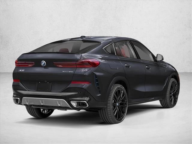 new 2026 BMW X6 car, priced at $85,810
