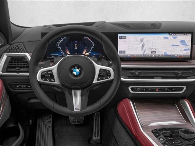 new 2026 BMW X6 car, priced at $85,810