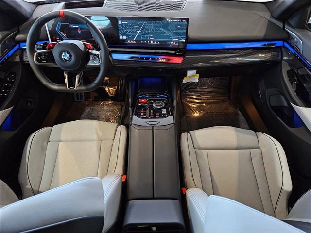 new 2026 BMW M5 car, priced at $132,600