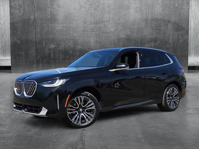 new 2025 BMW X3 car, priced at $54,060