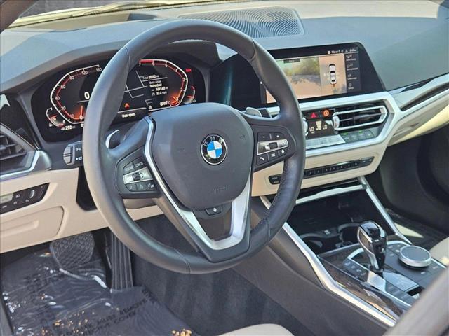 used 2021 BMW 330 car, priced at $30,995