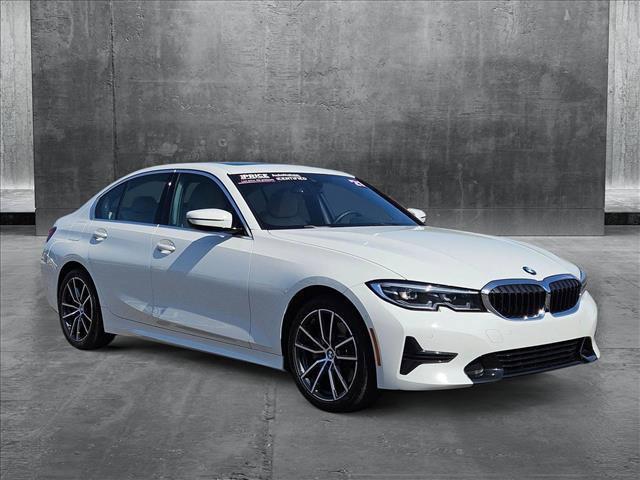 used 2021 BMW 330 car, priced at $30,995