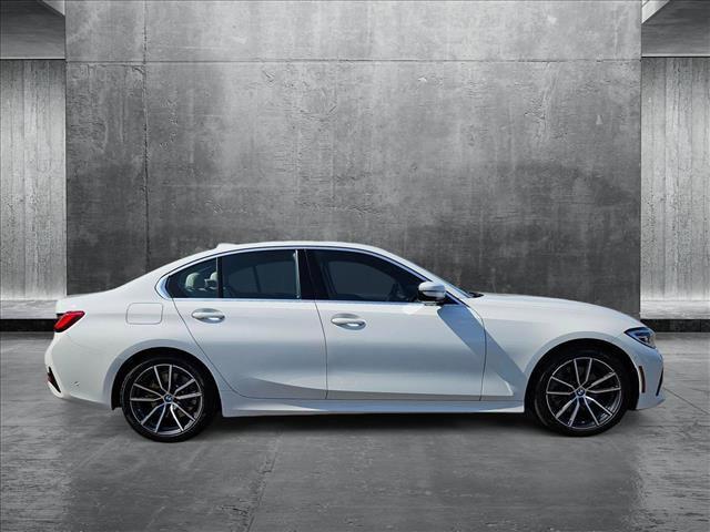used 2021 BMW 330 car, priced at $30,995