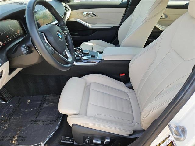 used 2021 BMW 330 car, priced at $30,995