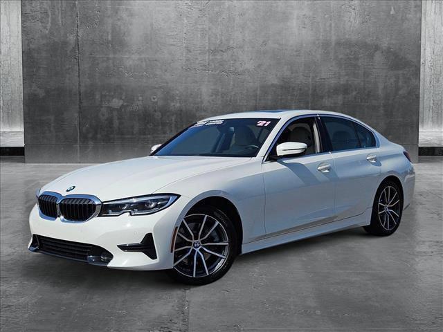 used 2021 BMW 330 car, priced at $30,995