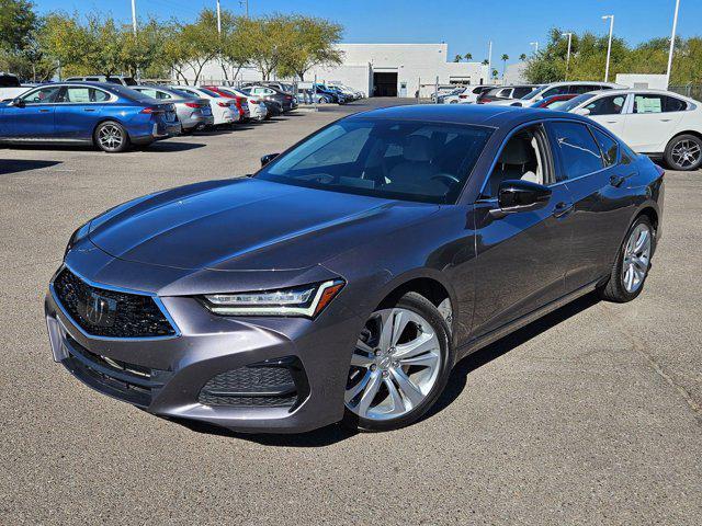 used 2021 Acura TLX car, priced at $28,495