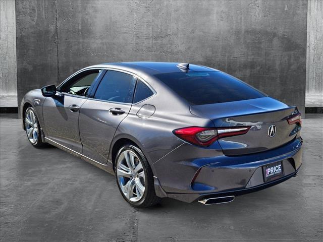 used 2021 Acura TLX car, priced at $27,777