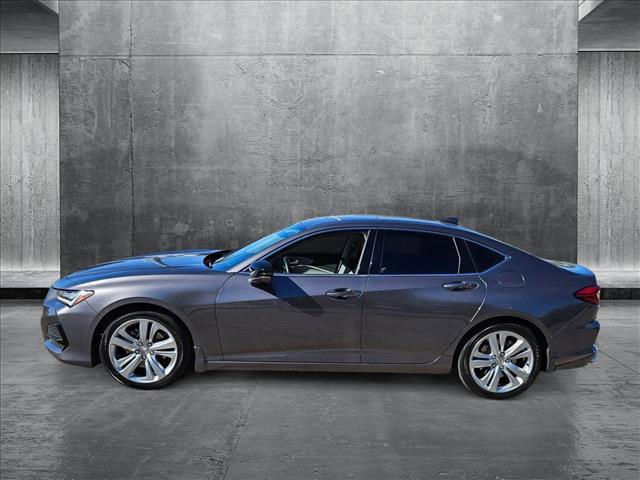 used 2021 Acura TLX car, priced at $27,777