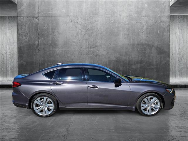 used 2021 Acura TLX car, priced at $27,777