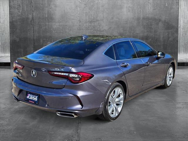 used 2021 Acura TLX car, priced at $27,777