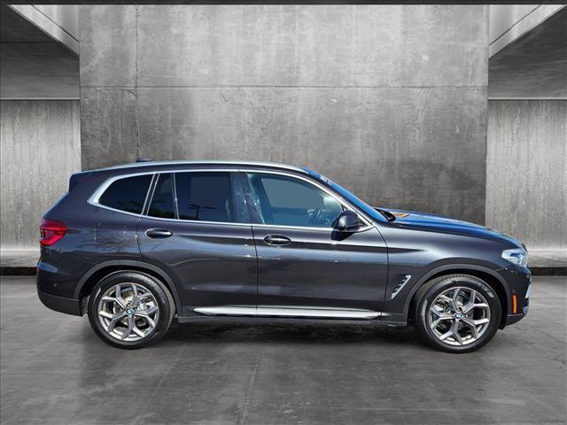 used 2021 BMW X3 car, priced at $32,665