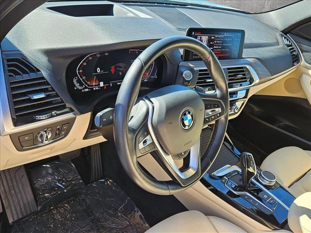 used 2021 BMW X3 car, priced at $32,665