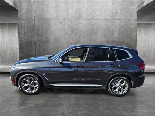 used 2021 BMW X3 car, priced at $32,665