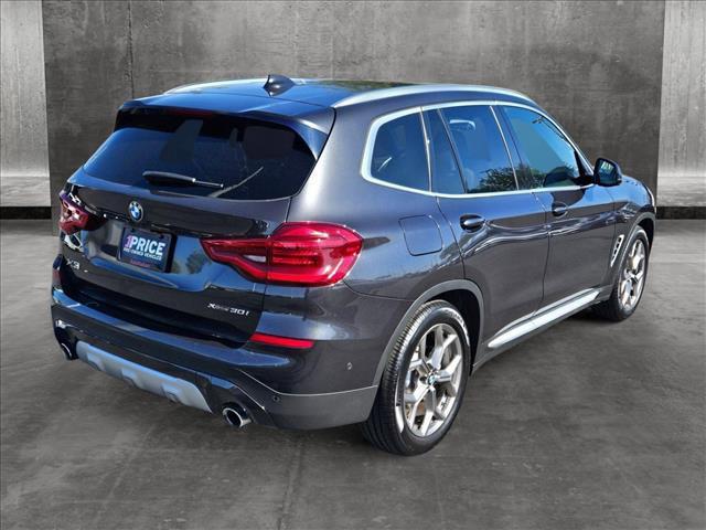 used 2021 BMW X3 car, priced at $32,665