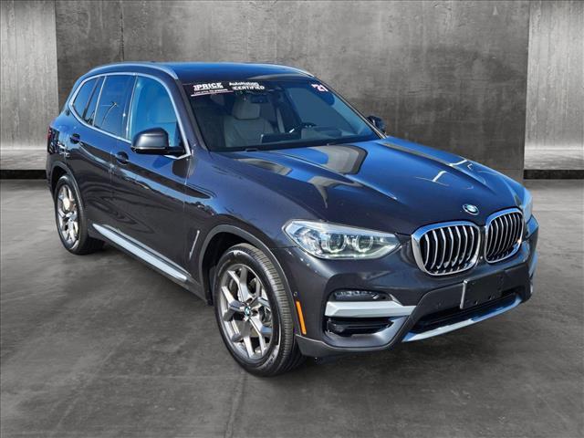 used 2021 BMW X3 car, priced at $32,665