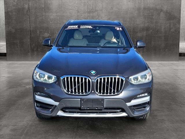 used 2021 BMW X3 car, priced at $32,665