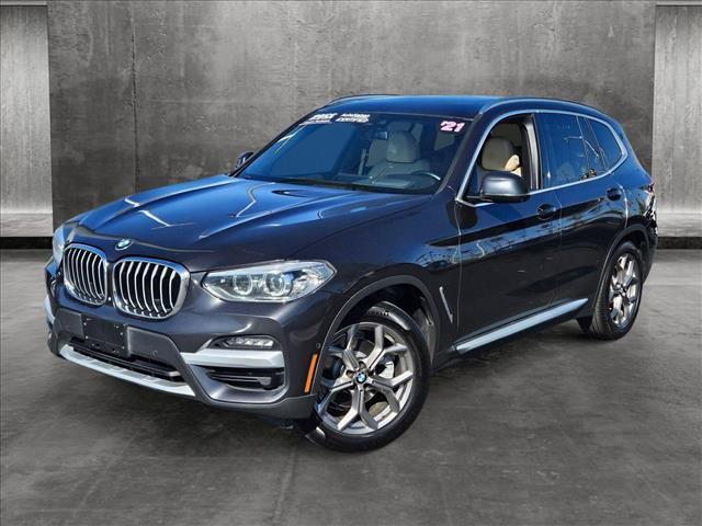 used 2021 BMW X3 car, priced at $32,665