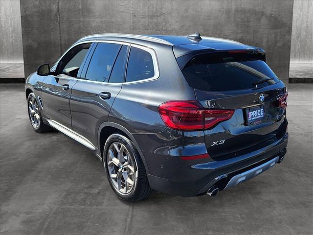 used 2021 BMW X3 car, priced at $32,665