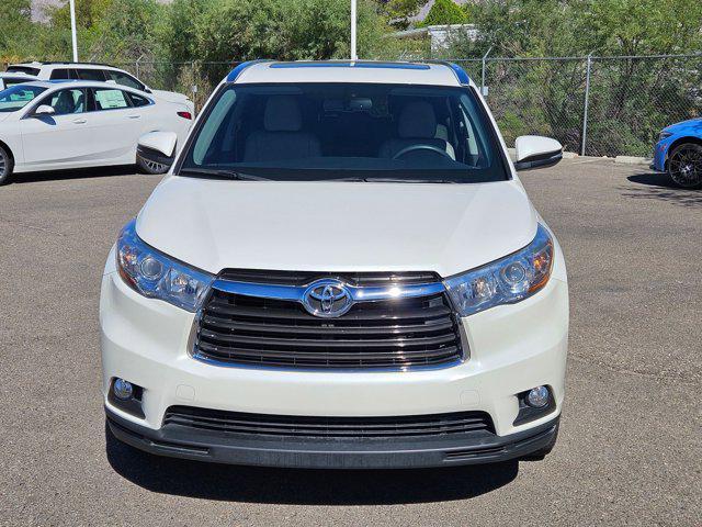 used 2016 Toyota Highlander car, priced at $21,995